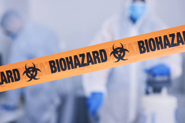 Professional Biohazard technician working in Hicksville, OH